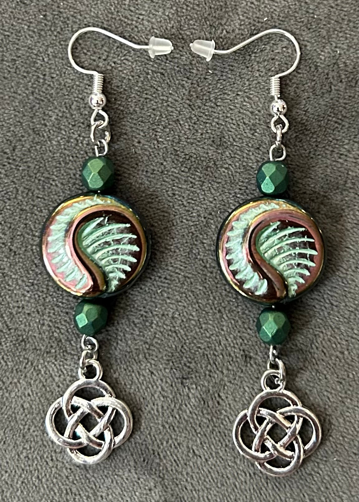 Czech glass with a Celtic flair