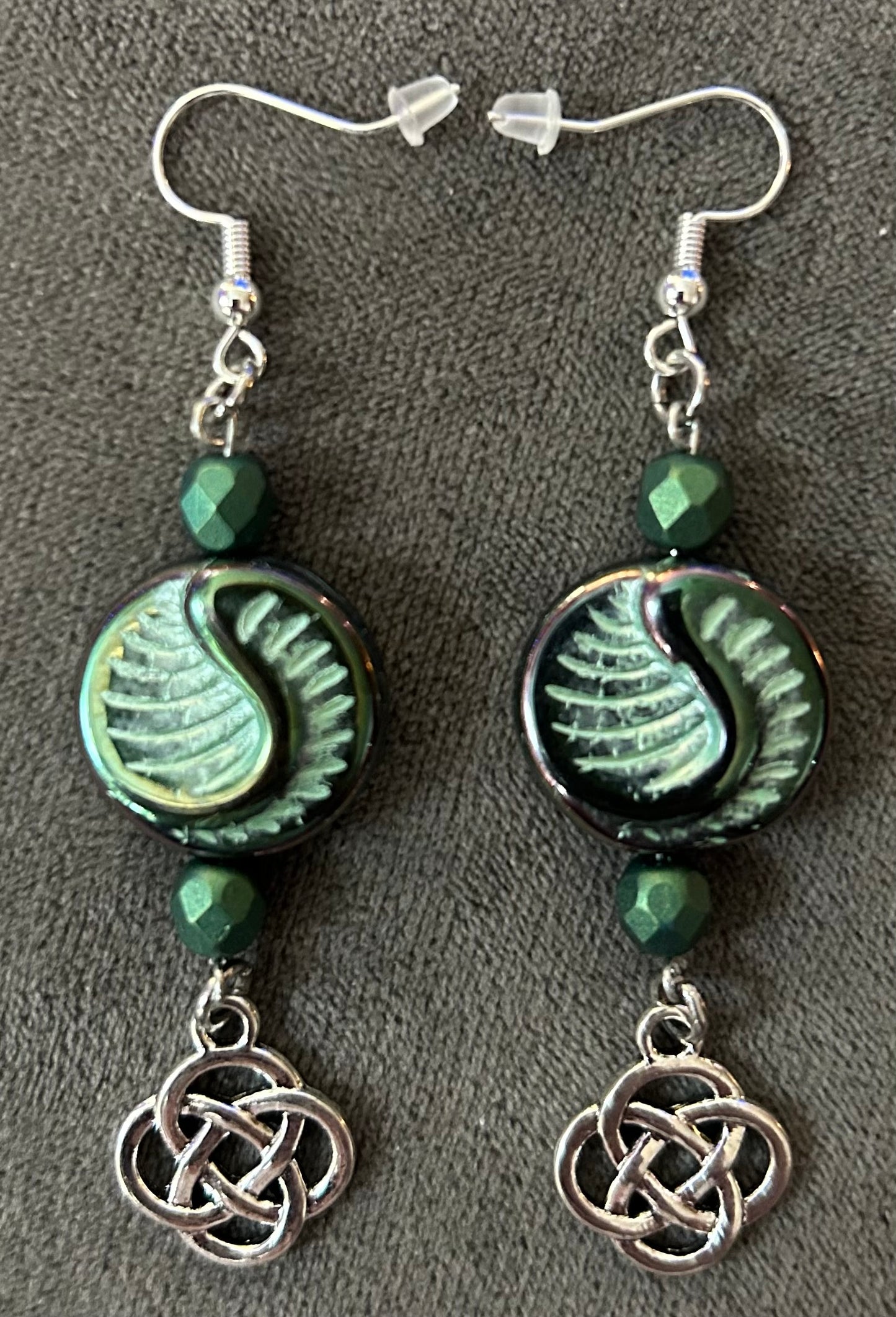 Czech glass with a Celtic flair